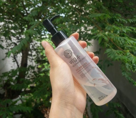 THEFACESHOP Rice Water Bright Rich Cleansing Oil