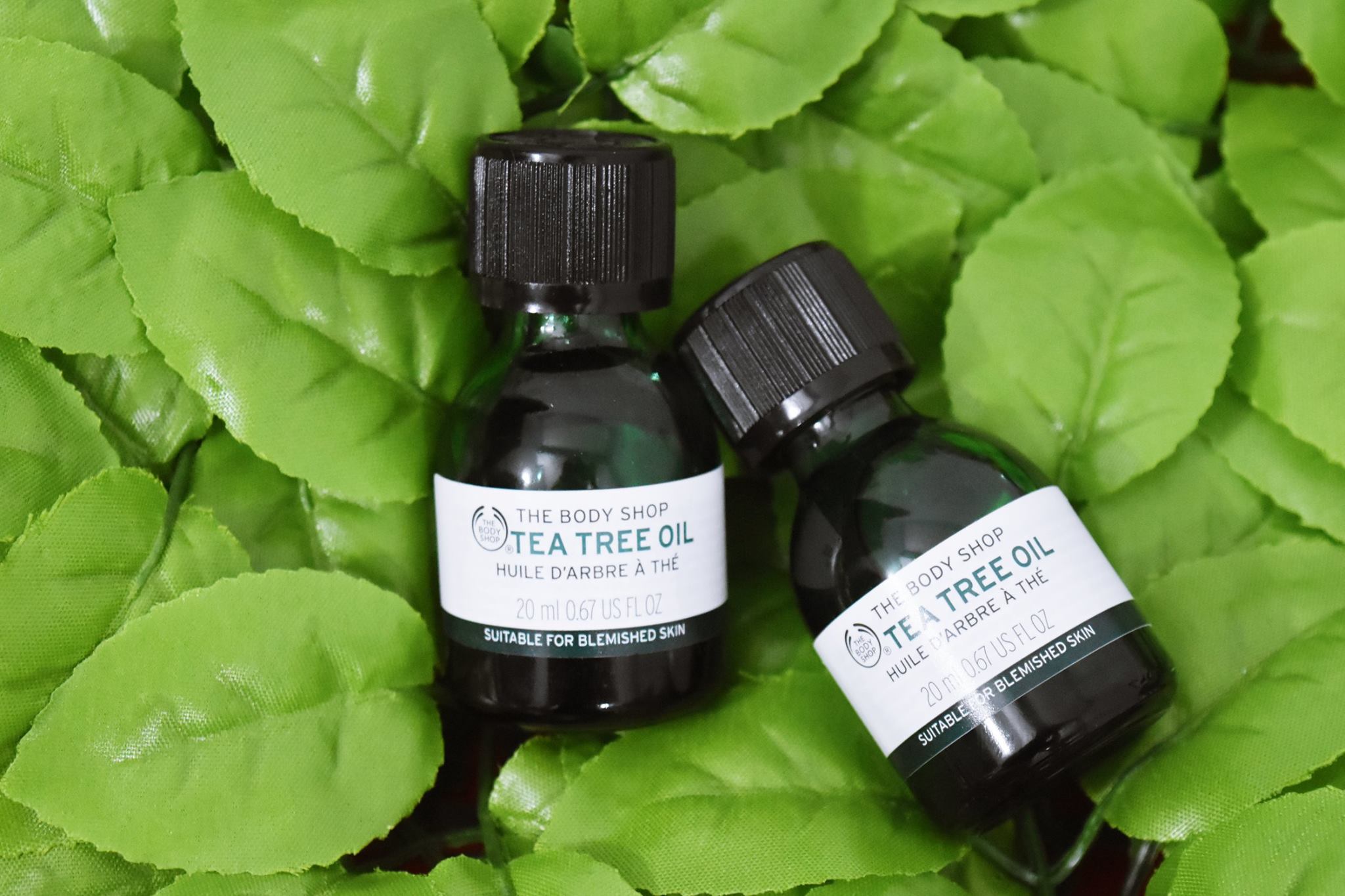 The Body Shop Tea Tree Oil - Tinh Dầu Tràm Trà Giảm Mụn (10ml & 20ml)