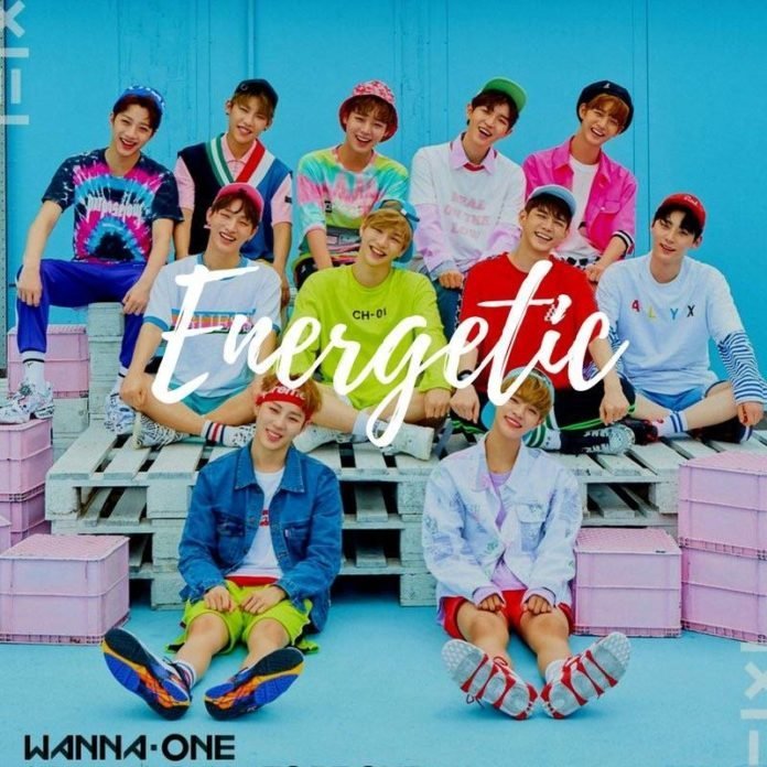 Wanna One Energetic