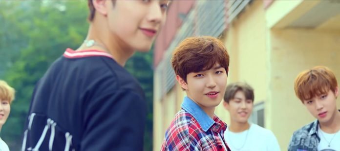 Wanna One Jaehwan