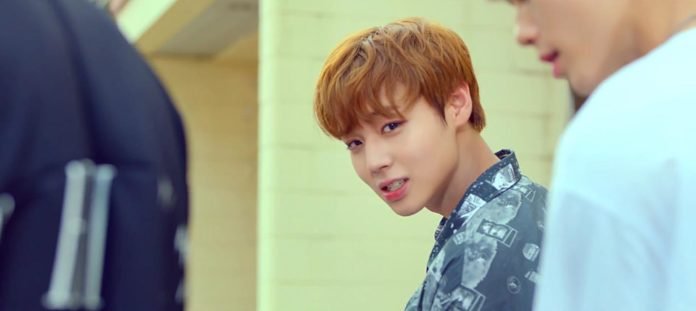 Wanna One Jihoon