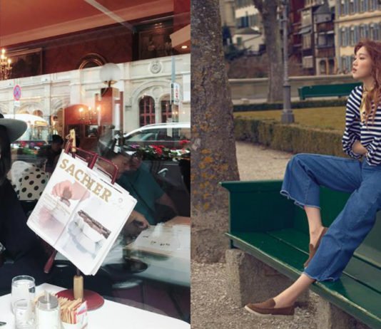 5 mẫu áo thun dài tay nữ đẹp được sao Hàn lăng xê nhiệt tình ảnh tiêu biểu