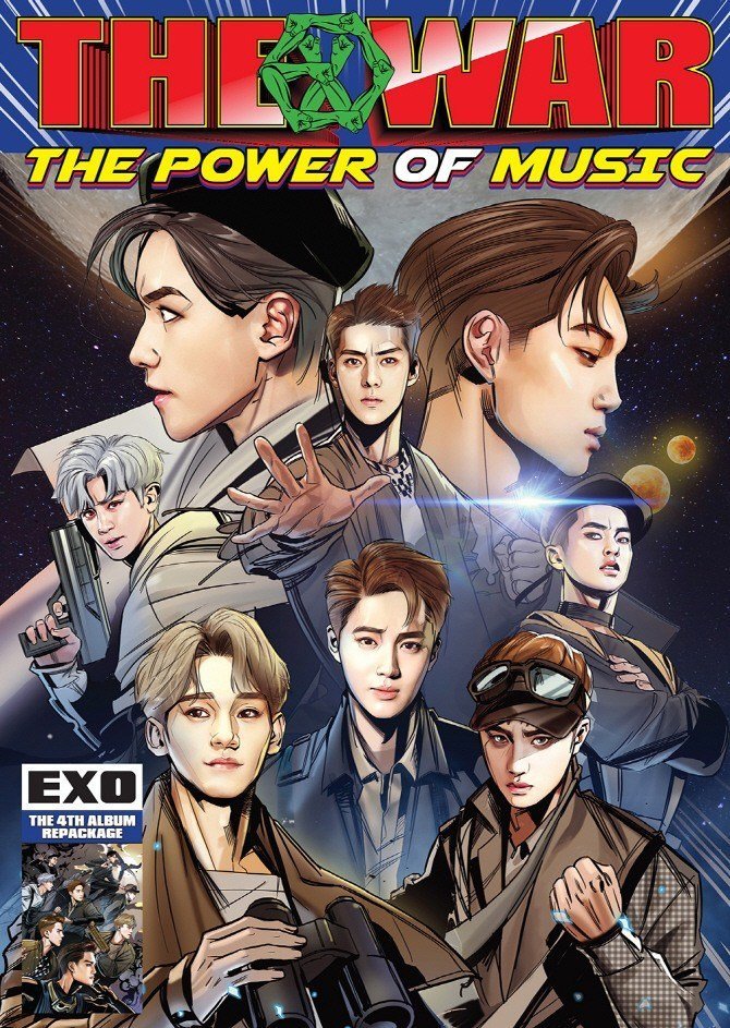EXO The War: The Power of Music
