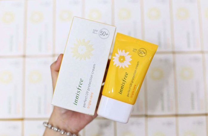 Innisfree Perfect UV Protection Cream Triple Care