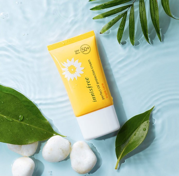 Innisfree Perfect UV Protection Cream Triple Care