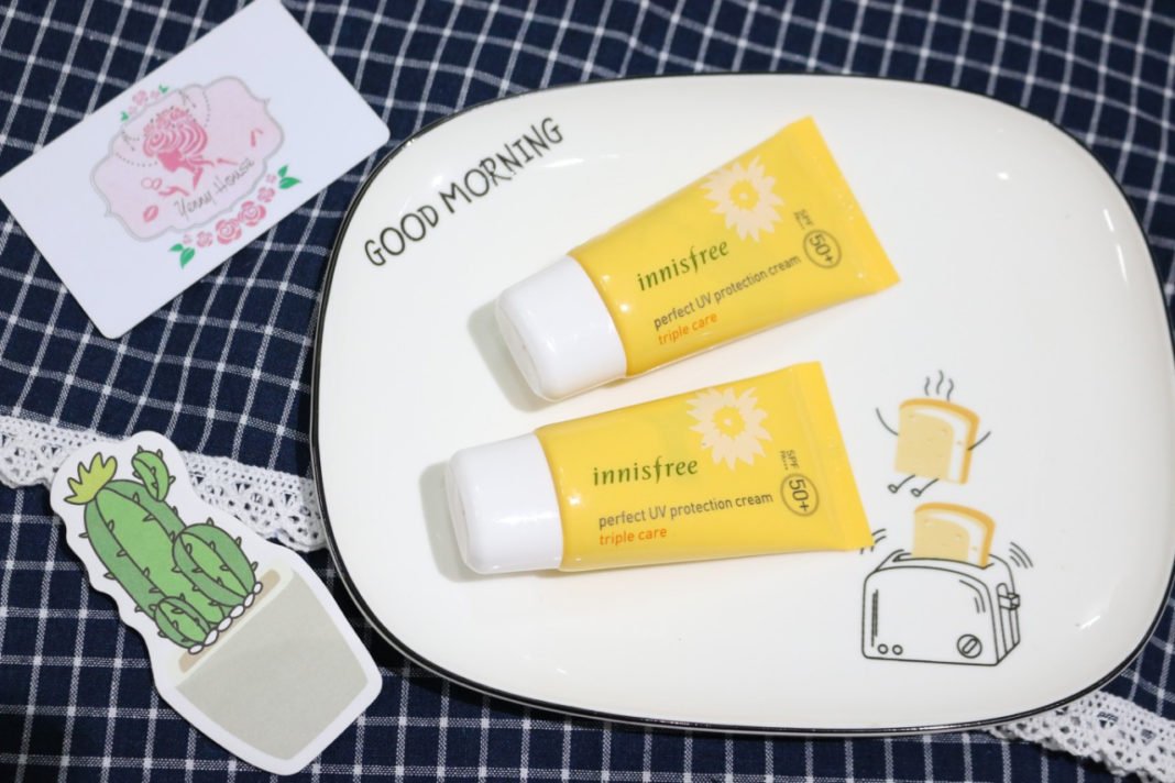 Innisfree Perfect UV Protection Cream Triple Care