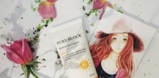 A pieu Pure Block Natural Daily Sun Cream