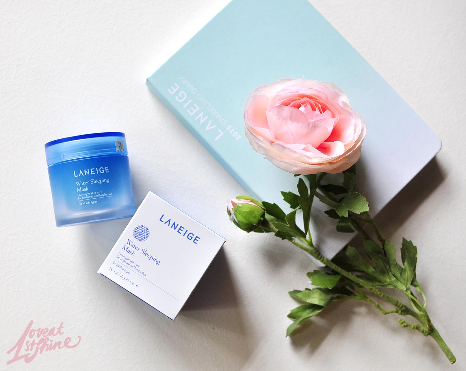 Review Mặt nạ ngủ Laneige Water Sleeping Mask - BlogAnChoi