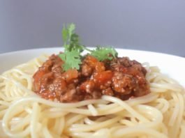 Cách làm mì Ý sốt bò bằm thơm ngon, cực dễ trong vài phút mỳ ý