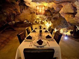 10 nhà hàng dưới lòng đất nổi tiếng nhất thế giới (Phần 2) Nhà hàng Alux