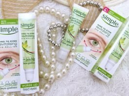 Simple Kind To Eyes Revitalising Eye Roll-On