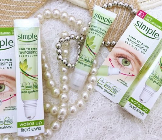 Simple Kind To Eyes Revitalising Eye Roll-On