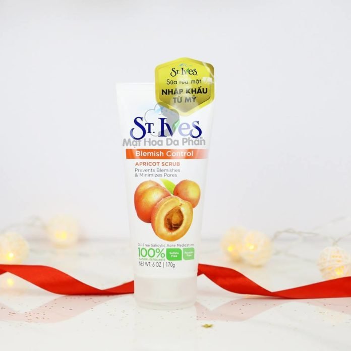 St.Ives Blemish Control Apricot Scrub 