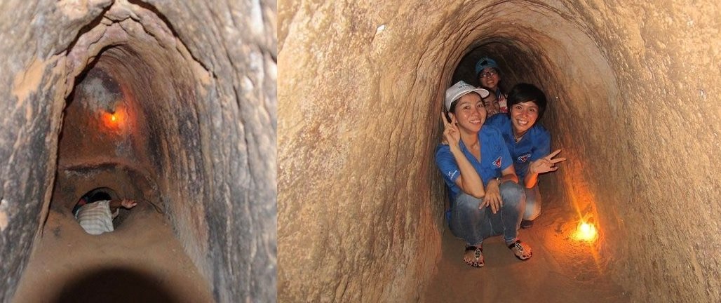thám hiểm đường hầm