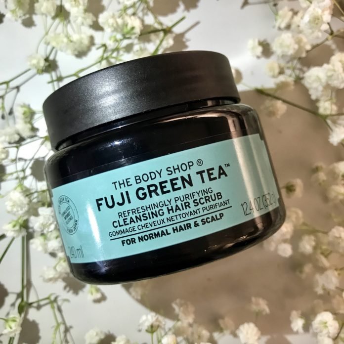 The Body Shop Fuji Green Tea Cleansing Hair Scrub