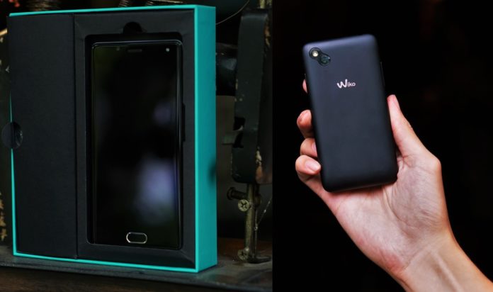 Wiko Sunny với đèn flash LED