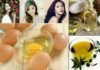 Cách chăm sóc tóc bóng mượt với mặt nạ trứng gà