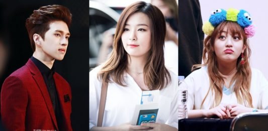 Ken VIXX Seulgi Red Velvet Jihyo TWICE