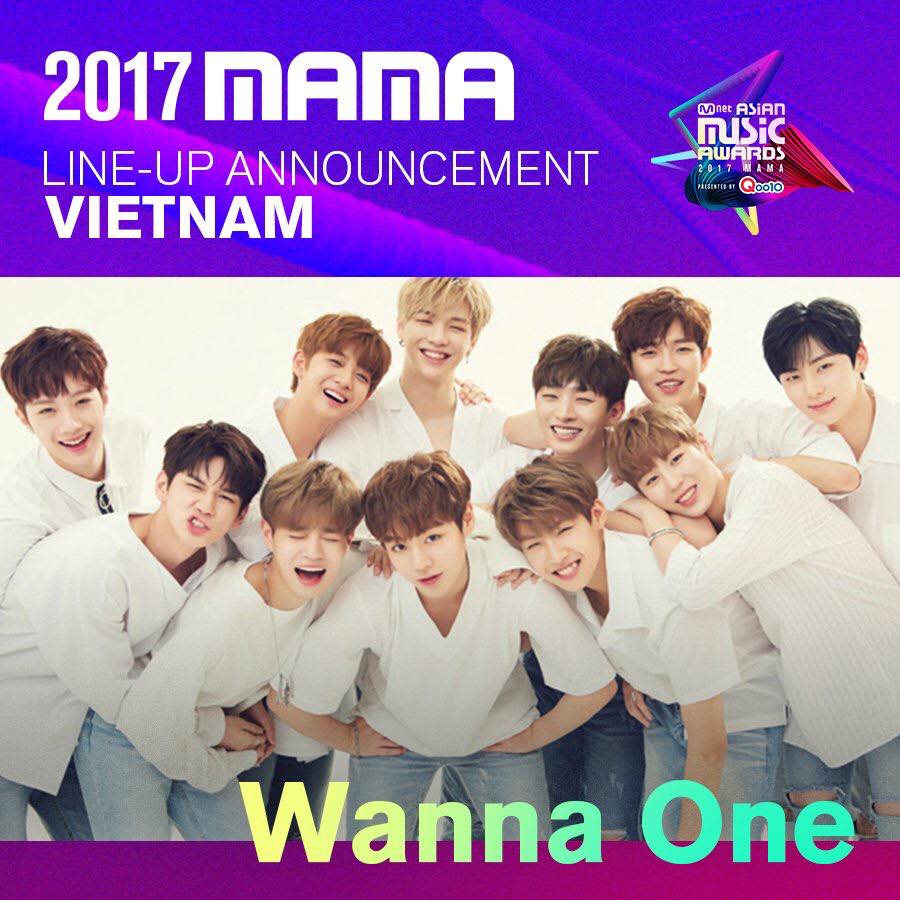 WANNA ONE MAMA