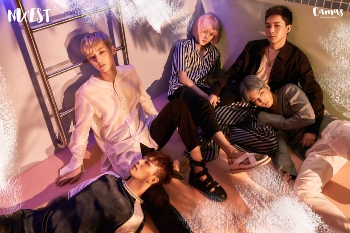 Nghẹn ngào trước khoảnh khắc NUEST W giành chiến thắng tại M! Countdown Aron Baekho JR KPOP Minhyun NUEST W Ren (NUEST) W. Here Where You At