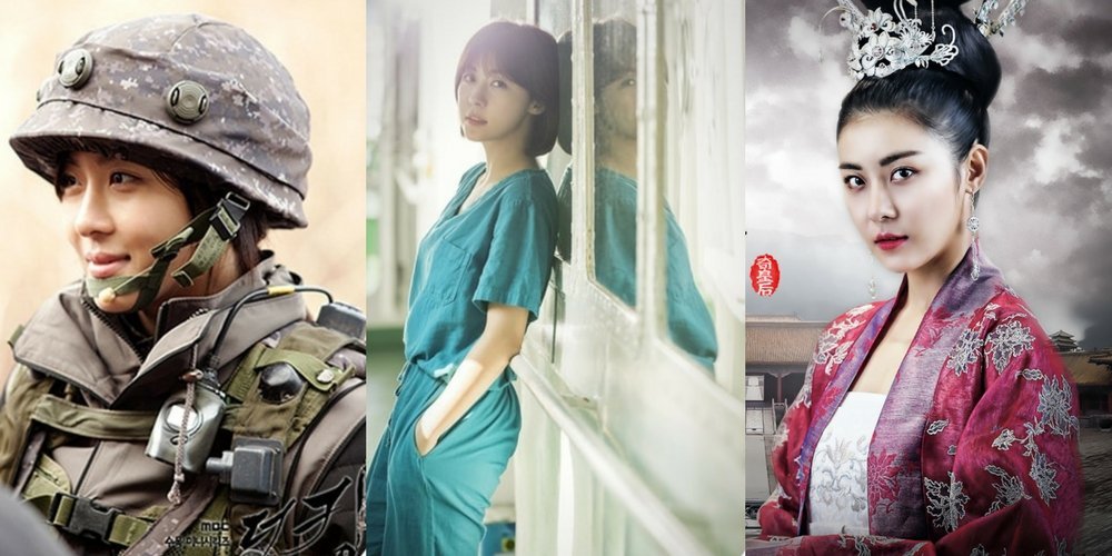 Ha Ji Won và những vai diễn đại diện cho người phụ nữ quyền uy