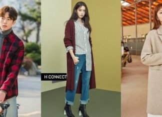 Thời trang Thu/Đông sao Hàn