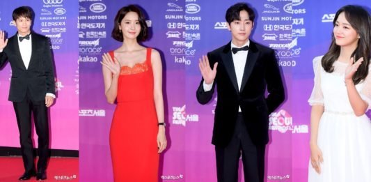 Dàn “mỹ nam, mỹ nữ” KBiz đổ bộ thảm đỏ “The Seoul Awards 2017” The Seoul Awards