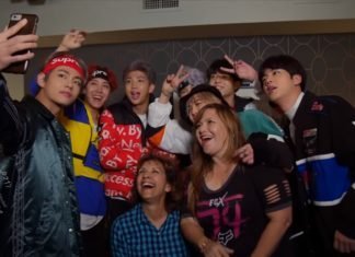BTS Jimmy Kimmel