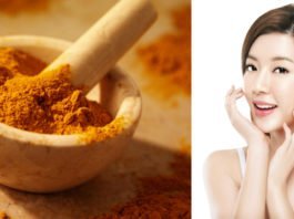 Mặt nạ trắng da từ tinh bột nghệ