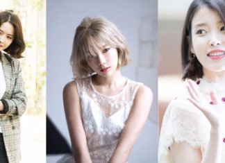 Nữ thần tượng Kpop cắt tóc ngắn