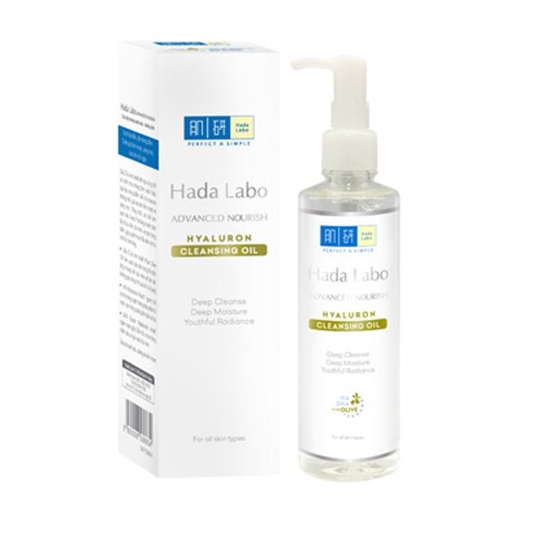 Hada Labo Advanced Nourish Hyaluron Cleansing Oil