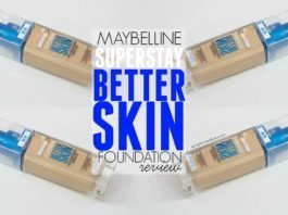 Review kem nền dành cho da nhờn Maybelline Better Skin Foundation kem nền