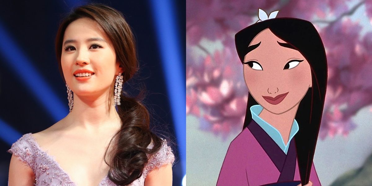Lưu Diệc Phi sẽ “giả trai” để trở thành “Mulan 2018” của Disney
