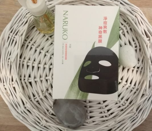 Review mặt nạ trị mụn Naruko Tea Tree Shine Control & Blemish Clear Mask mặt nạ