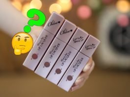 Review son Miracle Apo Lip Lacquer Matte Holiday Collection 2017 son