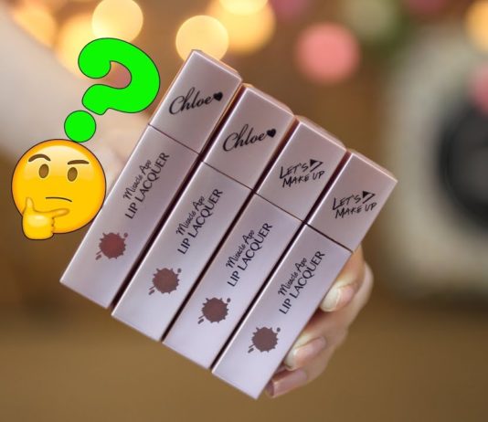 Review son Miracle Apo Lip Lacquer Matte Holiday Collection 2017 son