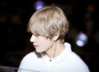 Trước thềm sinh nhật, V (BTS) dẫn đầu danh sách mỹ nam mặt đẹp năm 2017 V của BTS
