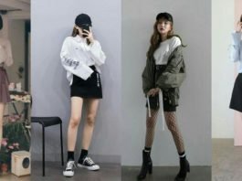 ảnh bìa chân váy chữ a ngắn