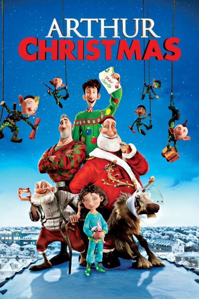 arthur christmas