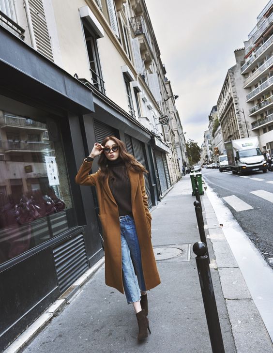 dáng áo blazer quá gối