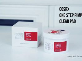 Review bông tẩy tế bào chết Cosrx One Step Pimple Clear Pad bông tẩy tế bào chết