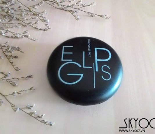 Review phấn phủ Eglips Blur Powder Pact: Phấn siêu mịn và che phủ tốt phấn phủ