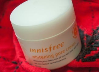 Innisfree Whitening Pore Cream
