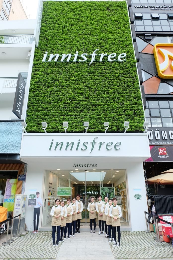 Mỹ phẩm Innisfree