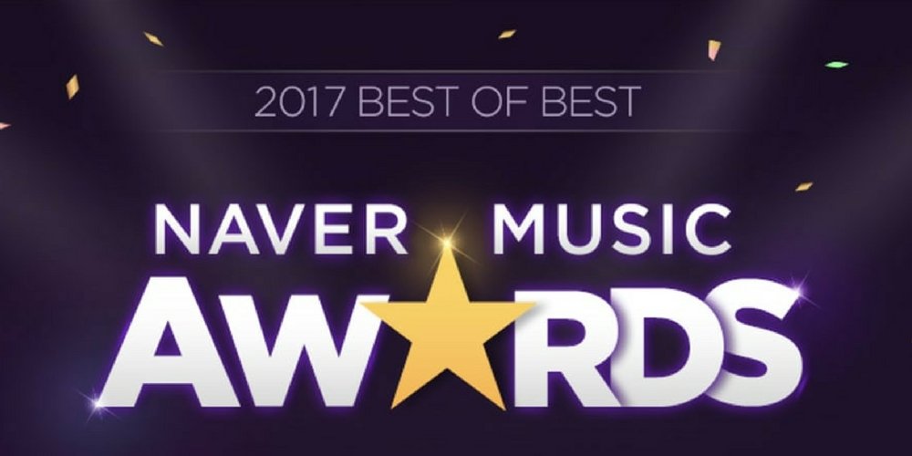 Naver Music Awards công bố danh sách bài hát, nghệ sĩ được yêu thích nhất năm 2017