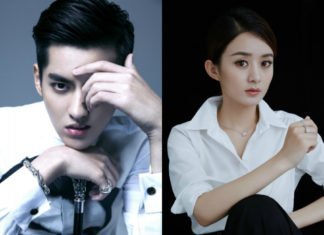 Ngô Diệc Phàm và Triệu Lệ Dĩnh