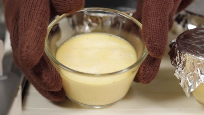 pudding trứng sữa