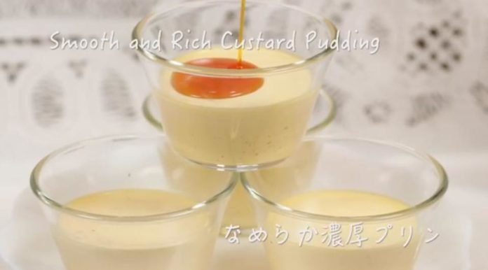 pudding trứng sữa