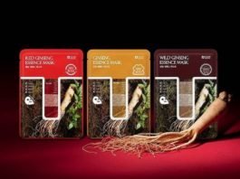 Review mặt nạ giấy chiết xuất từ nhân sâm SNP Ginseng Essence Mask mặt nạ