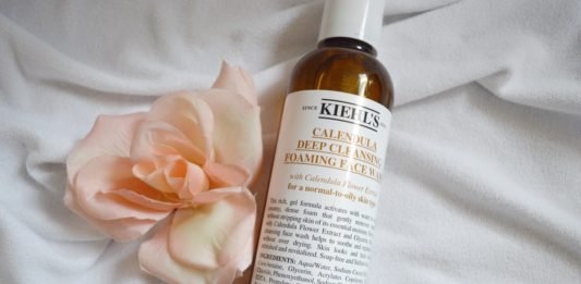 Review sữa rửa mặt Kiehl’s Calendula Deep Cleansing Foaming Face Wash sữa rửa mặt